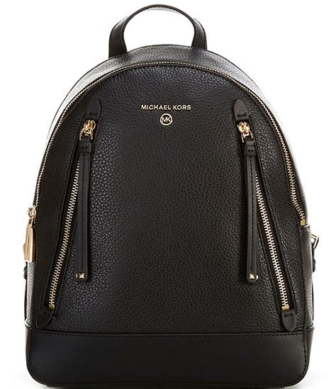 brooklyn backpack michael kors|michael kors brooklyn medium backpack.